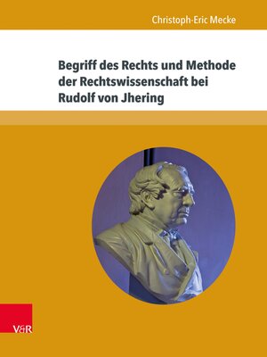cover image of Begriff des Rechts und Methode der Rechtswissenschaft bei Rudolf von Jhering